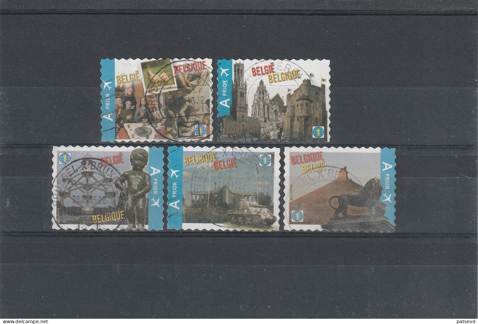 4098/4102 Highligh Oblit/gestp  Centrale - Used Stamps