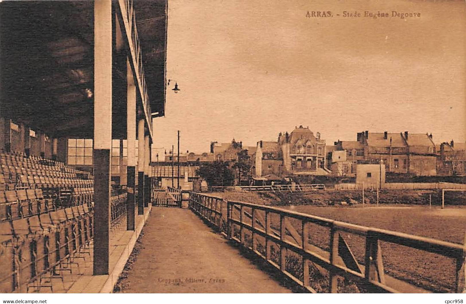 62 - ARRAS - SAN65516 - Stade Eugène Degouve - Arras