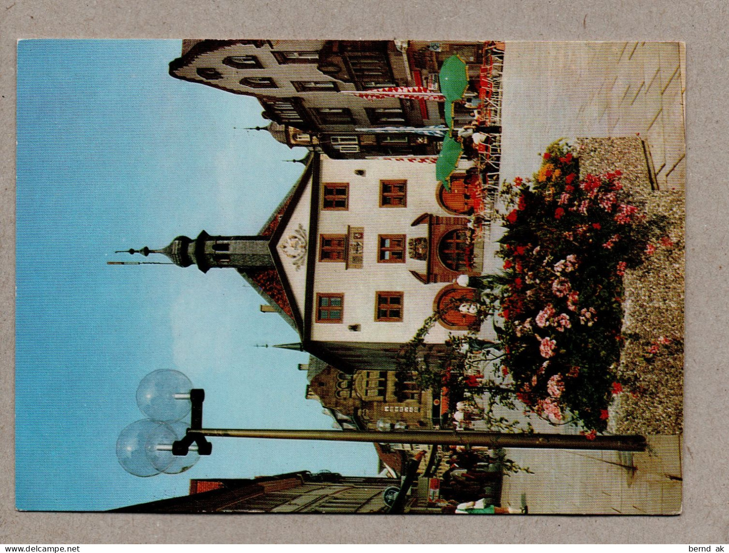 030# BRD - Color-AK : 16 verschied. Karten  - Bad Kissingen (alle im Bild)