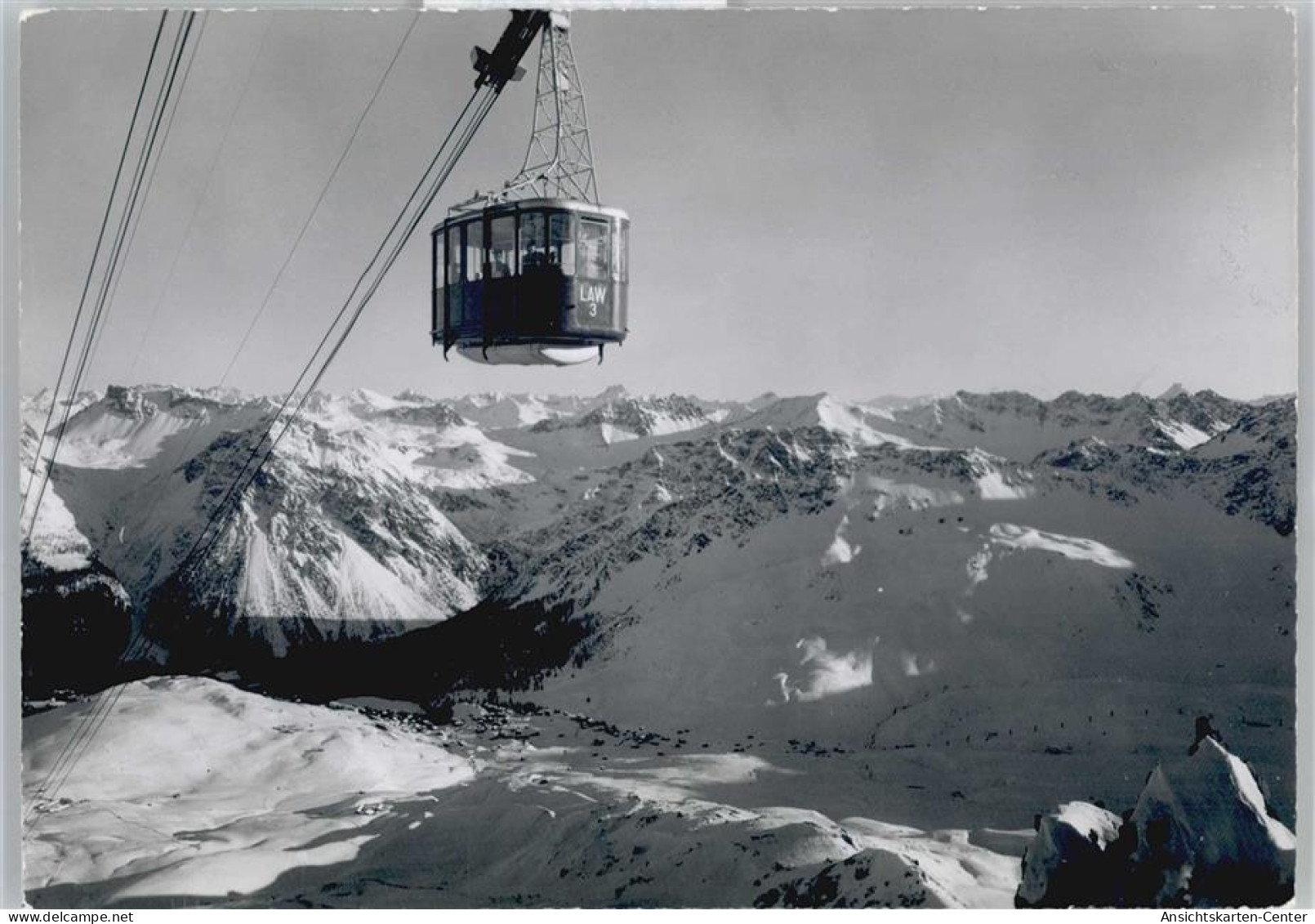 50576505 - Arosa , Weisshorn - Seilbahnen