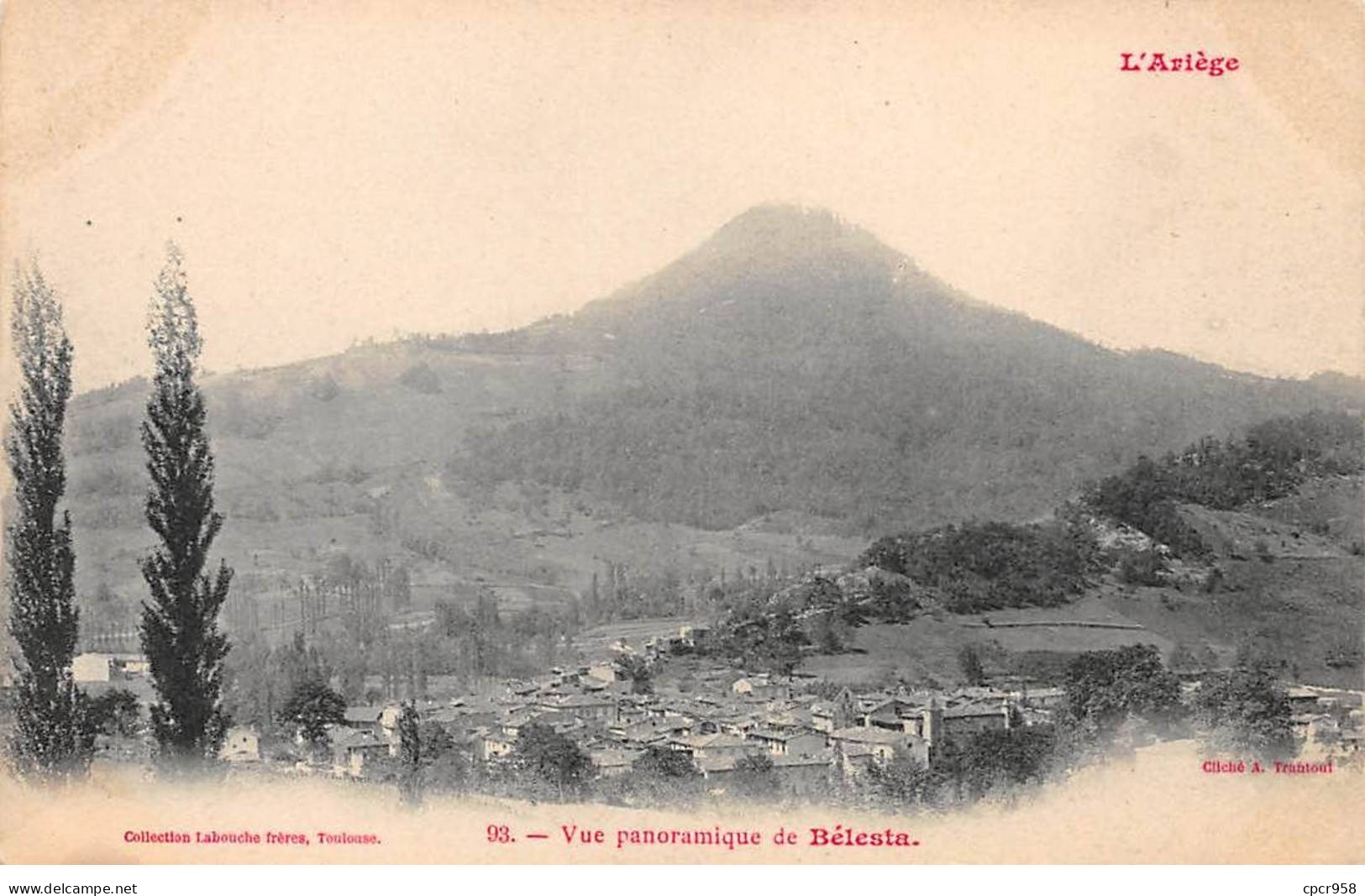 09 - BELESTA - SAN65196 - Vue Panoramique - Altri & Non Classificati