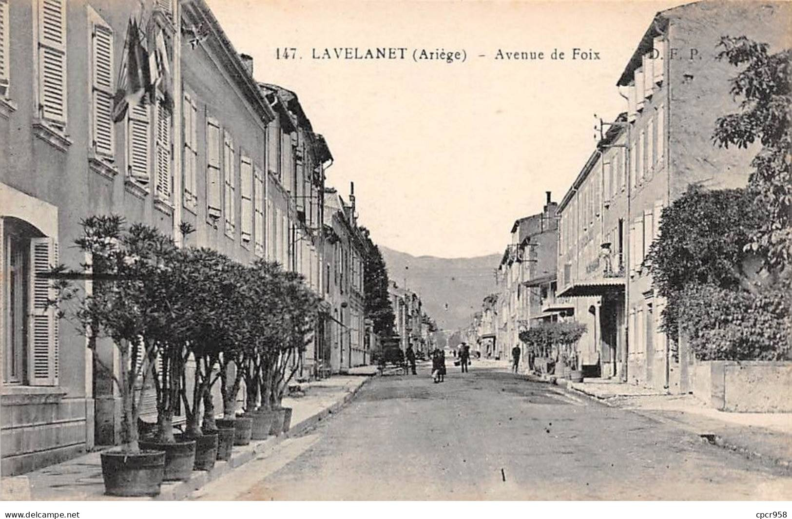 09 - LAVELANET - SAN65187 - Avenue De Foix - Lavelanet