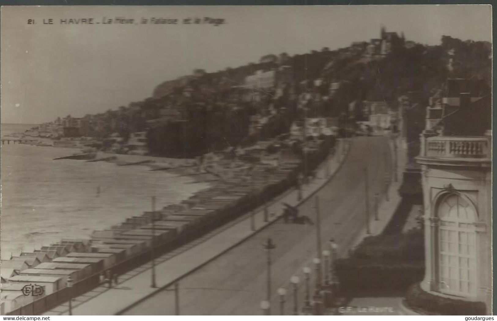 Le Havre - La Hève, La Falaise Et La Plage - (P) - Cap De La Hève