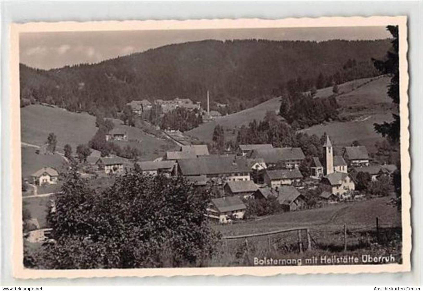 39114005 - Bolsternang Mit Heilstaette Ueberruh Ungelaufen  Gute Erhaltung. - Ravensburg