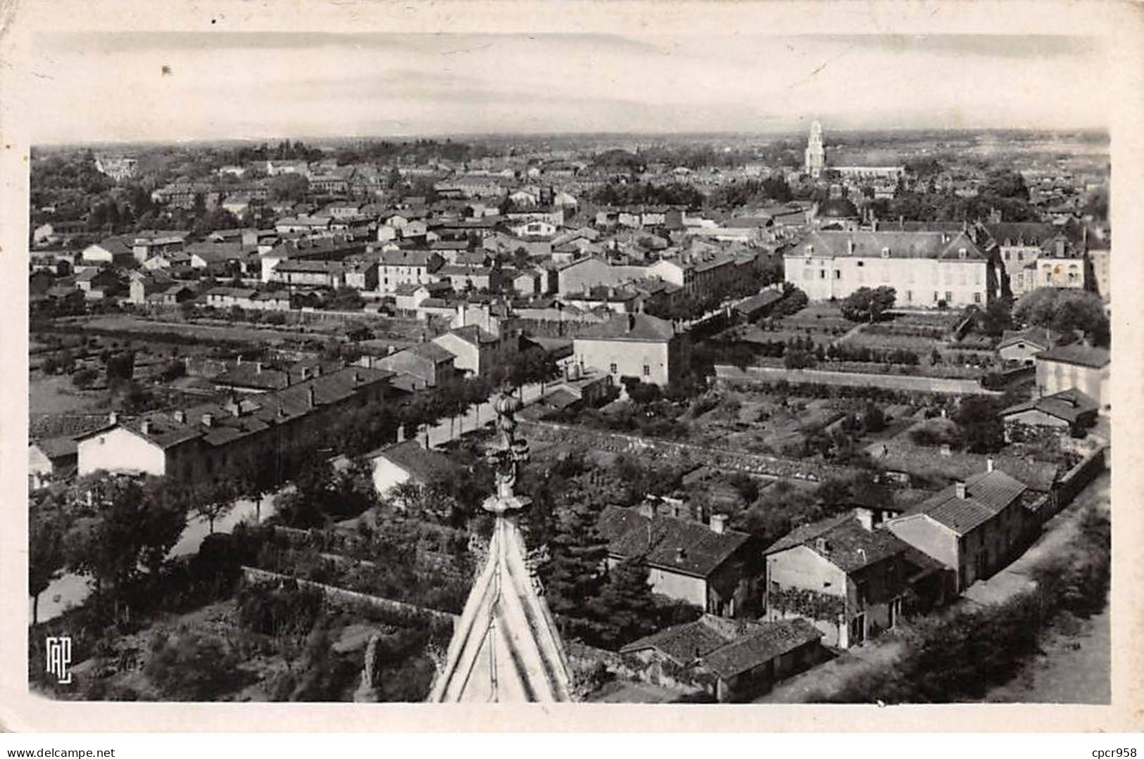 01. San67791 . Bourg - Vue Générale . N°4   . Edition Real Photo CAP  . Cpsm 9X14 Cm . - Altri & Non Classificati