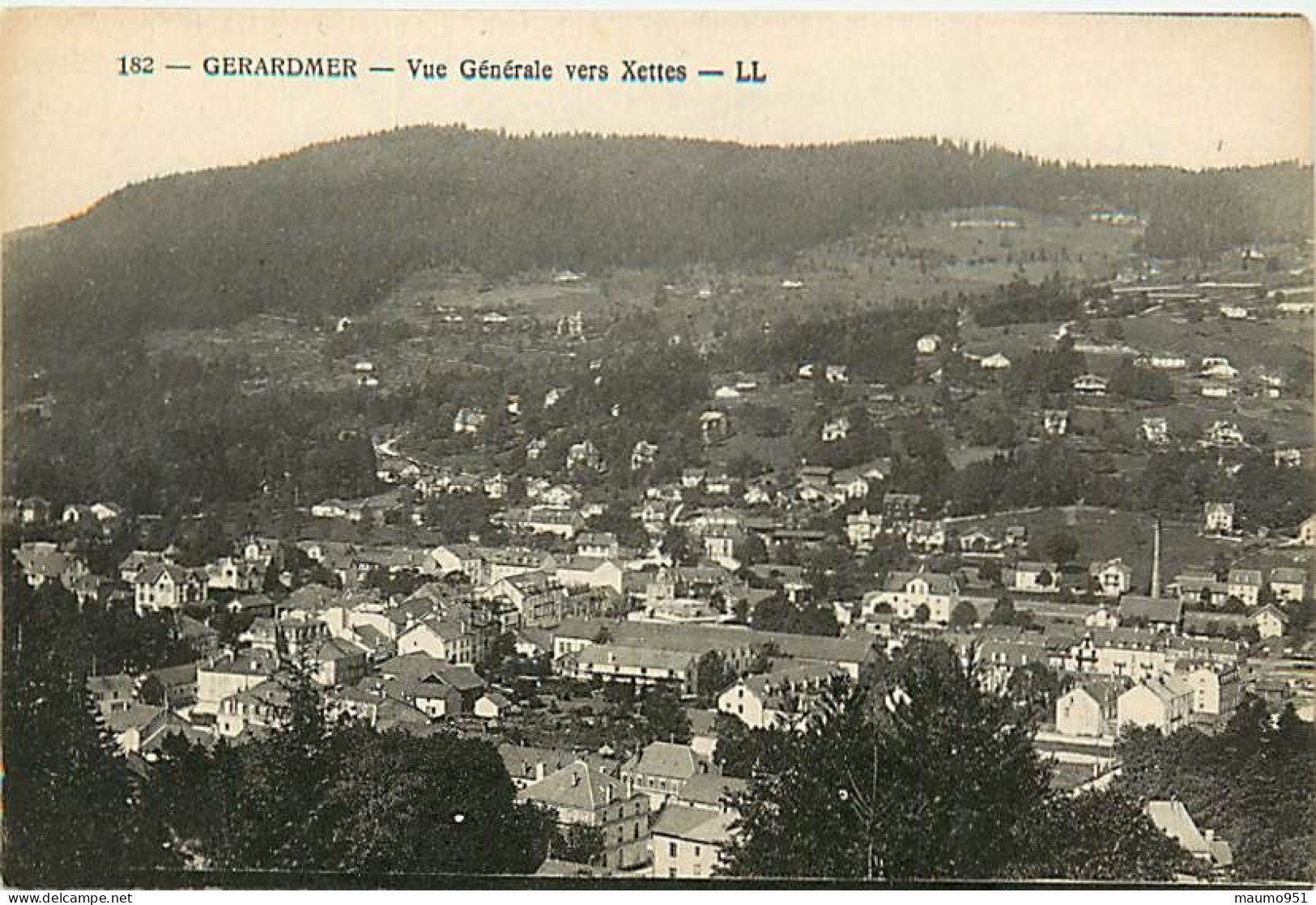 88 GERARDMER - Vue Générale Vers Xettes - Epinal