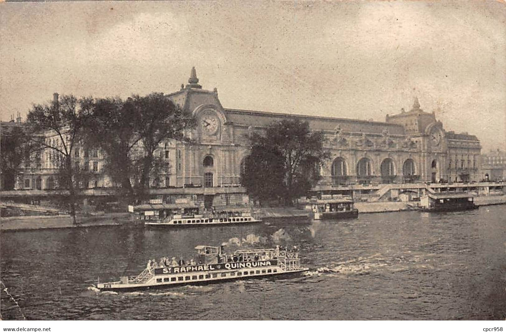 Publicité - N°90062 - Saint-Raphaël Quinquina - Gare D'Orsay - Pubblicitari