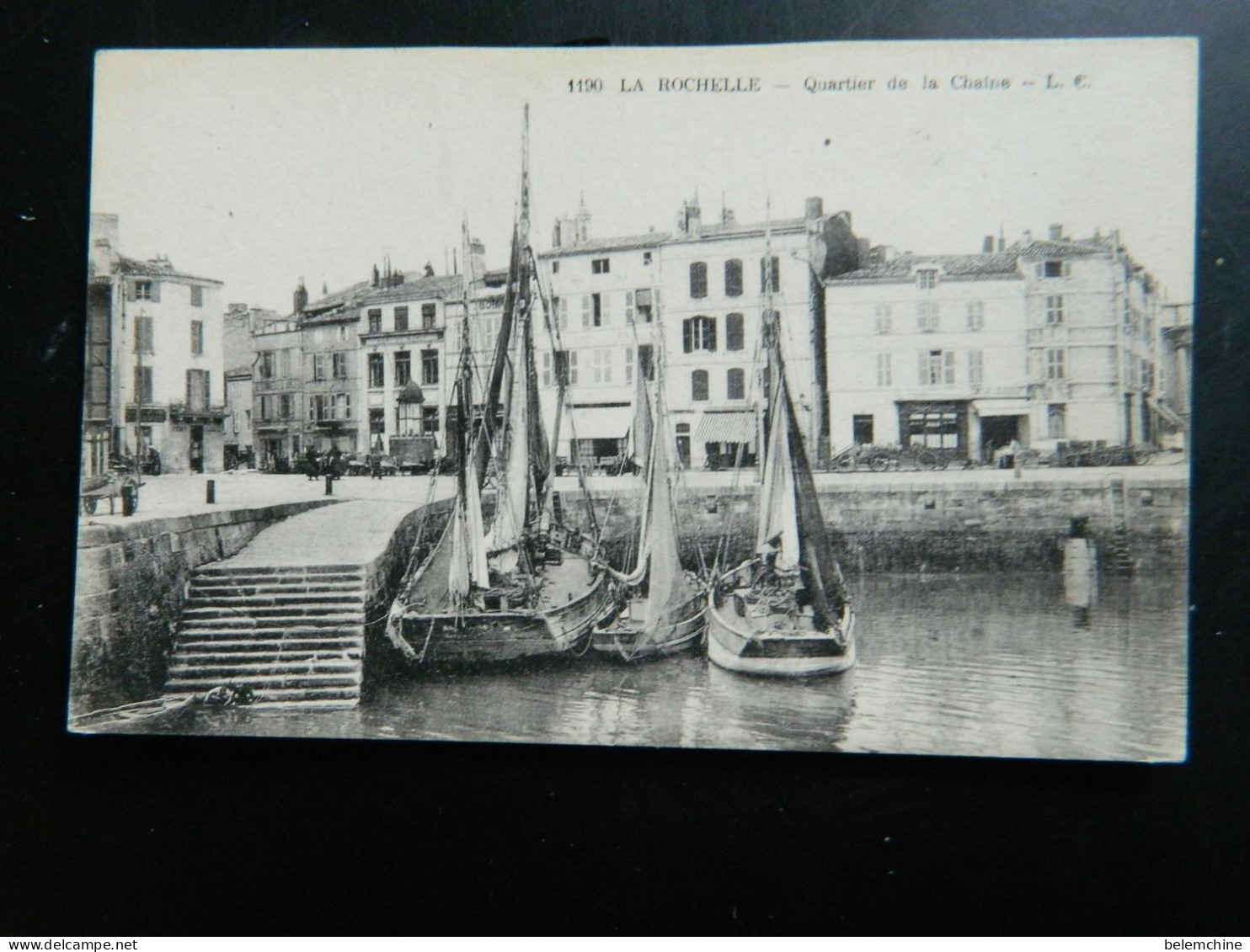 LA ROCHELLE                    QUARTIER DE LA CHAINE - La Rochelle