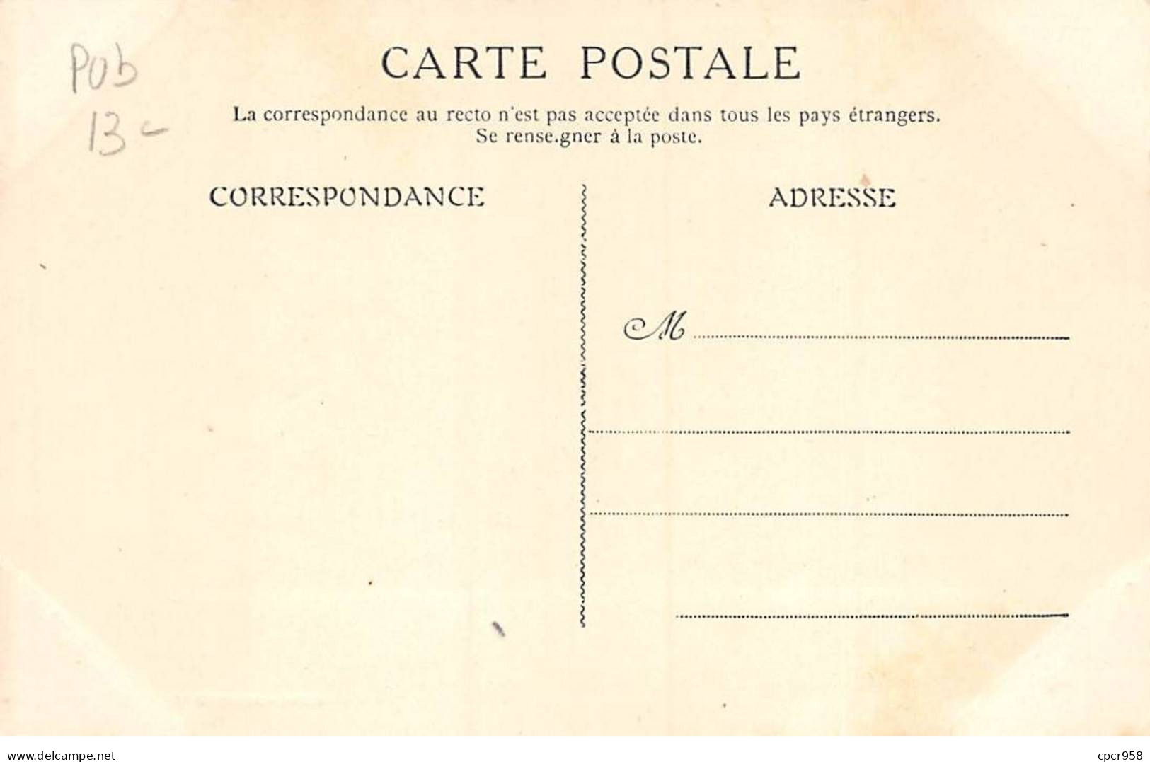 Publicité - N°90018 - Chemins De Fer P.L.M. - Dauphiné - Route De La Grande Chartreuse - Publicité