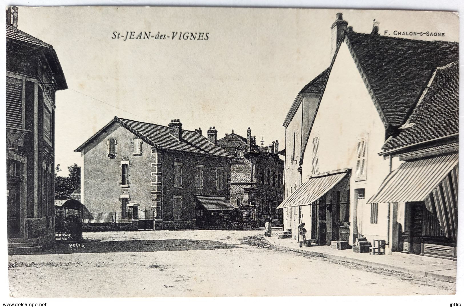 CPA Carte Postale / 69 Rhône, St Ou Saint-Jean-des-Vignes / F. / St-Jean-des-Vignes. - Sonstige & Ohne Zuordnung