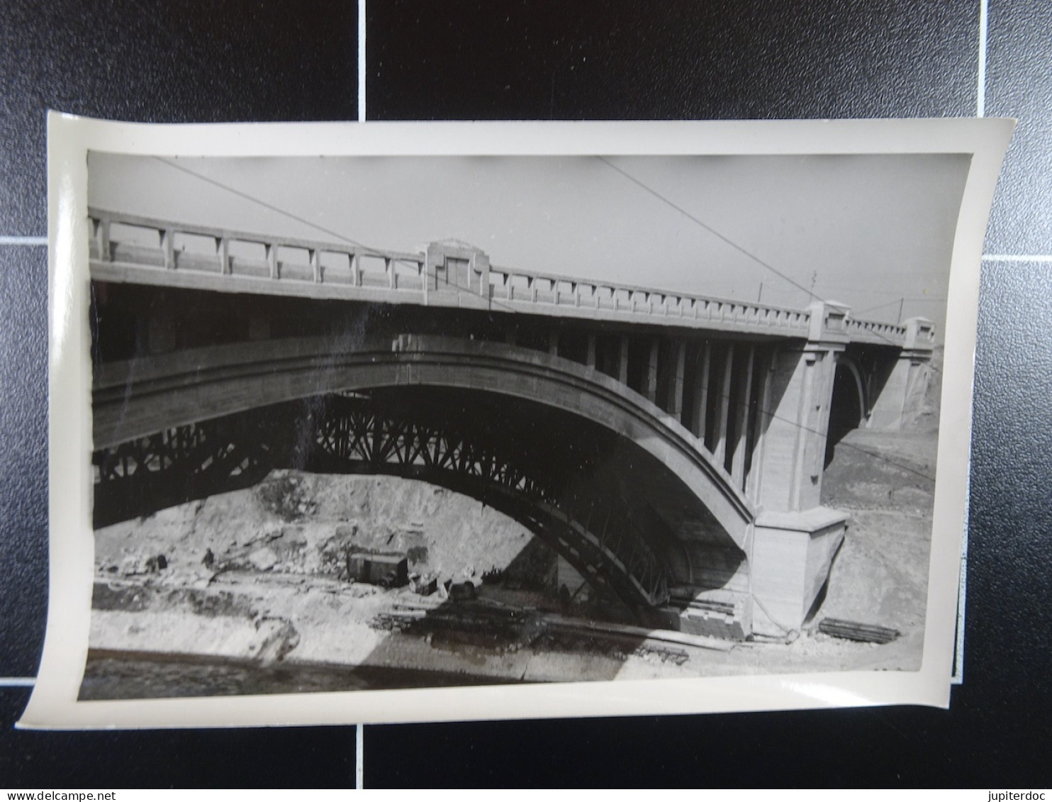 Min.Trav.Pub. Albert Kanaal Nieuwe Brug Lanaeken  28-3-1943  /10/ - Orte