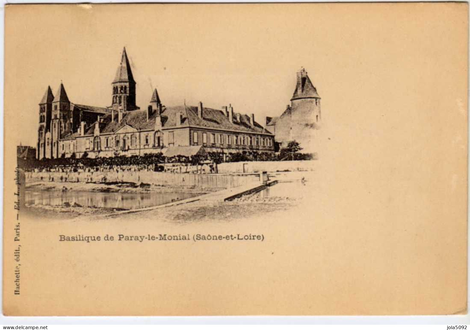 71 / Basilique De PARAY-le-MONIAL - Paray Le Monial