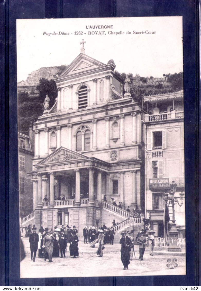 63. Royat. Chapelle Du Sacré Coeur - Royat