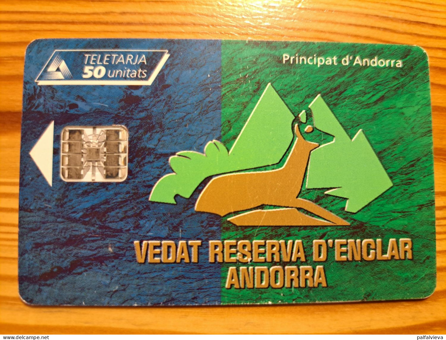 Phonecard Andorra - Vedat Reserva D'Enclar - Andorra