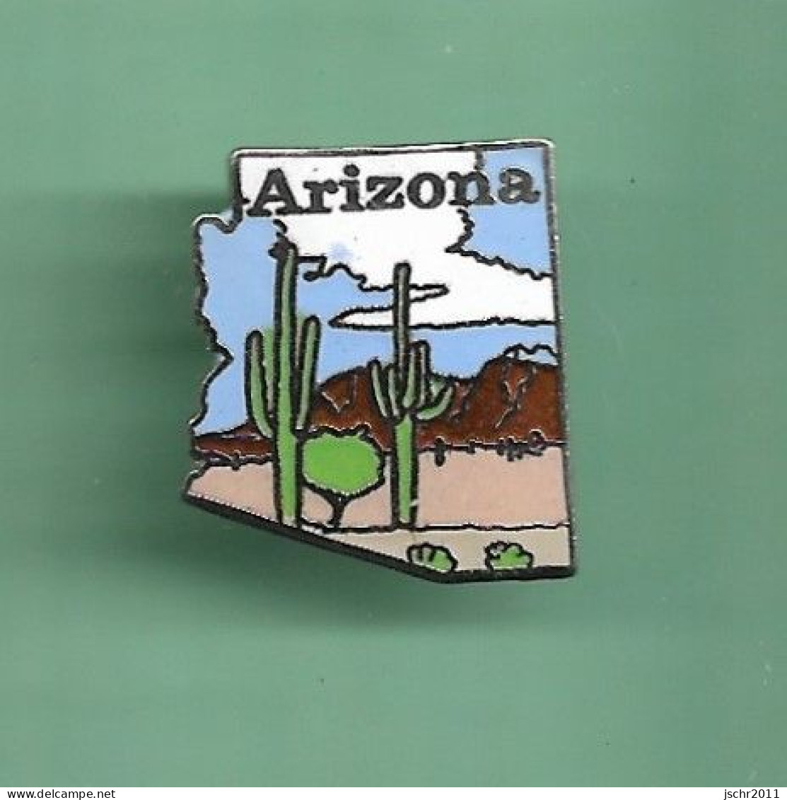 Pin's VILLE *** ARIZONA *** WW04 - Cities