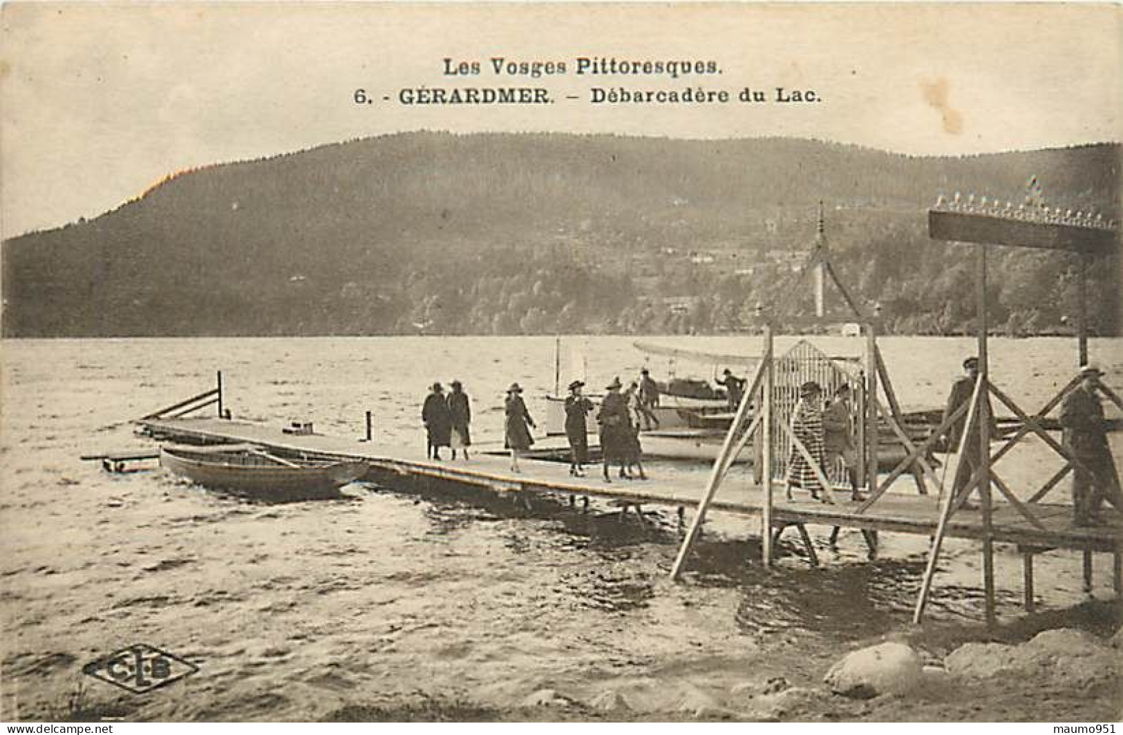 88 GERARDMER   - Débarcadère Du Lac - Gerardmer