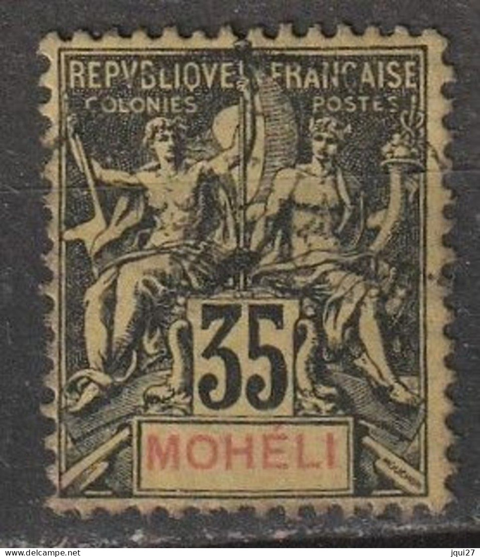 Mohéli N° 9 - Used Stamps