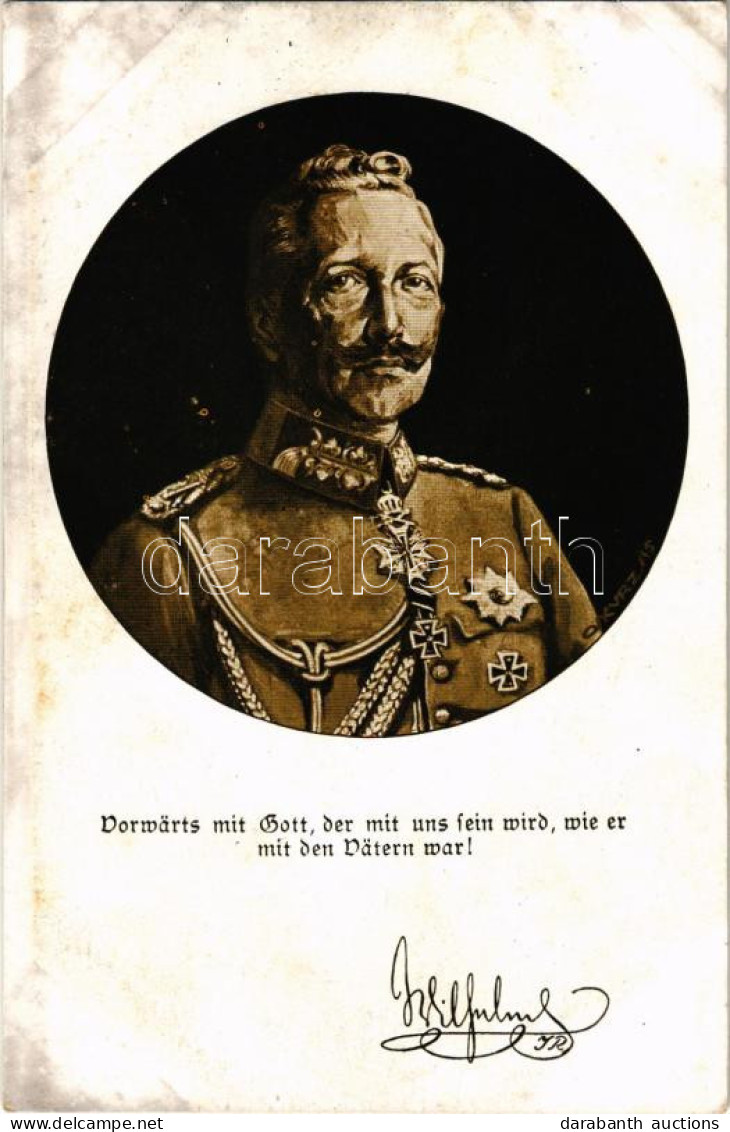 ** T2/T3 II. Vilmos Császár / Wilhelm II. Kriegspostkarte Nr. 149. (fl) - Unclassified