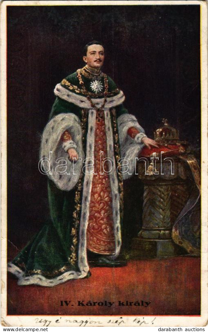 T3 1917 IV. Károly / Charles I Of Austria. A.F.W. III. (EB) - Zonder Classificatie
