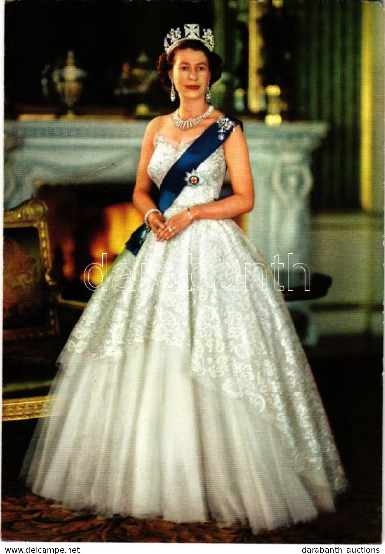 * T2 Her Majesty Queen Elizabeth II - Modern - Unclassified