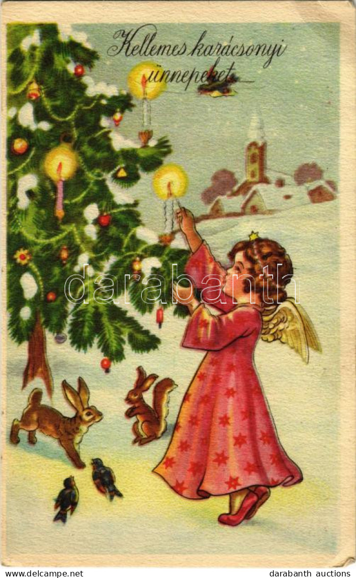 ** T3 Kellemes Karácsonyi ünnepeket! / Christmas Greeting. Rekord Nr. 502. (fl) - Sin Clasificación