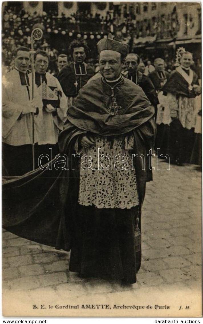 * T2/T3 1914 S.E. Le Cardinal Amette, Archeveque De Paris / Archbishop Of Paris (EK) - Unclassified