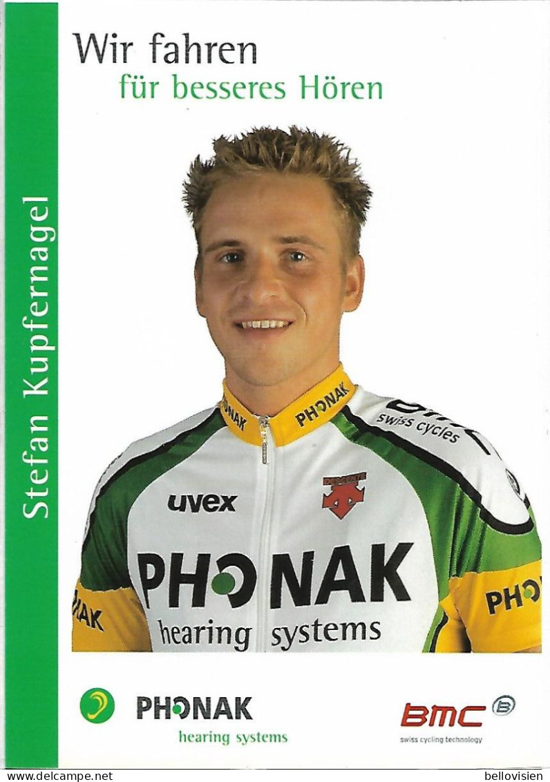 EQUIPE PHONAK - Stefan Kupfernagel - Radsport