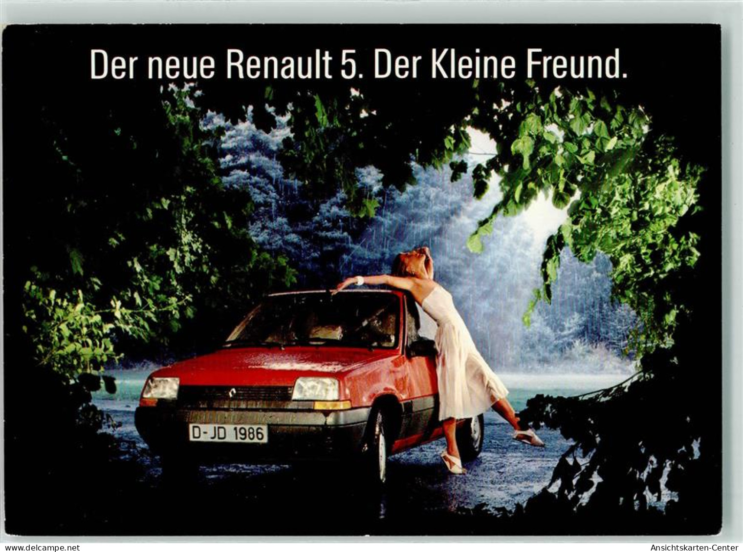 39177405 - Renault 5 - Voitures De Tourisme