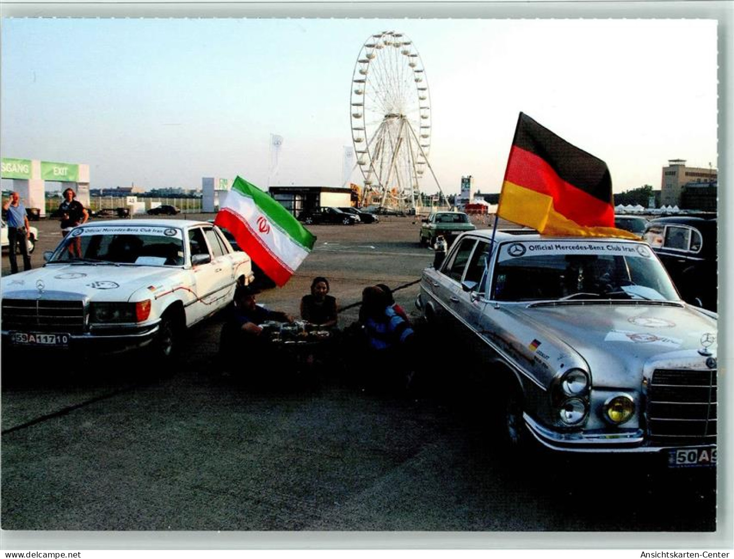 40144305 - Mercedes Mercedes Treffen Im Iran - Autres & Non Classés