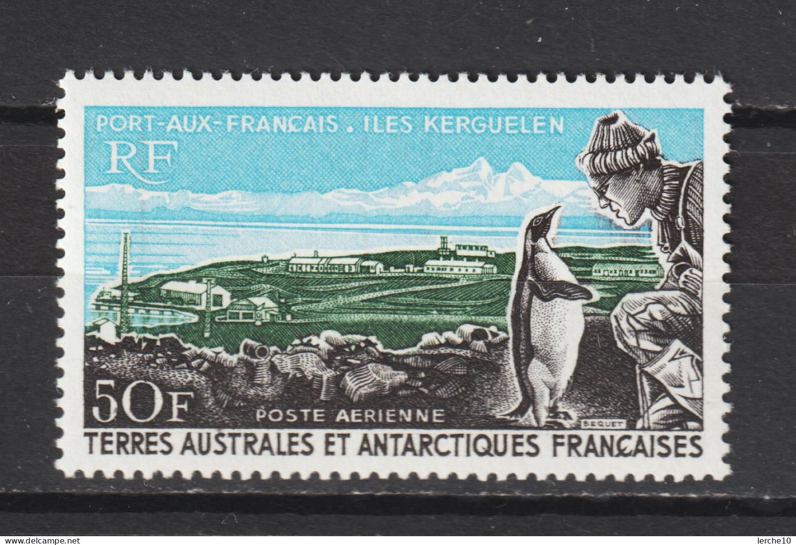 1968 TAAF Terre Australi Francesi, Terres Australes Et Antarctques Françaises Nr. 14 ** Mint MNH  (0355) - Ongebruikt