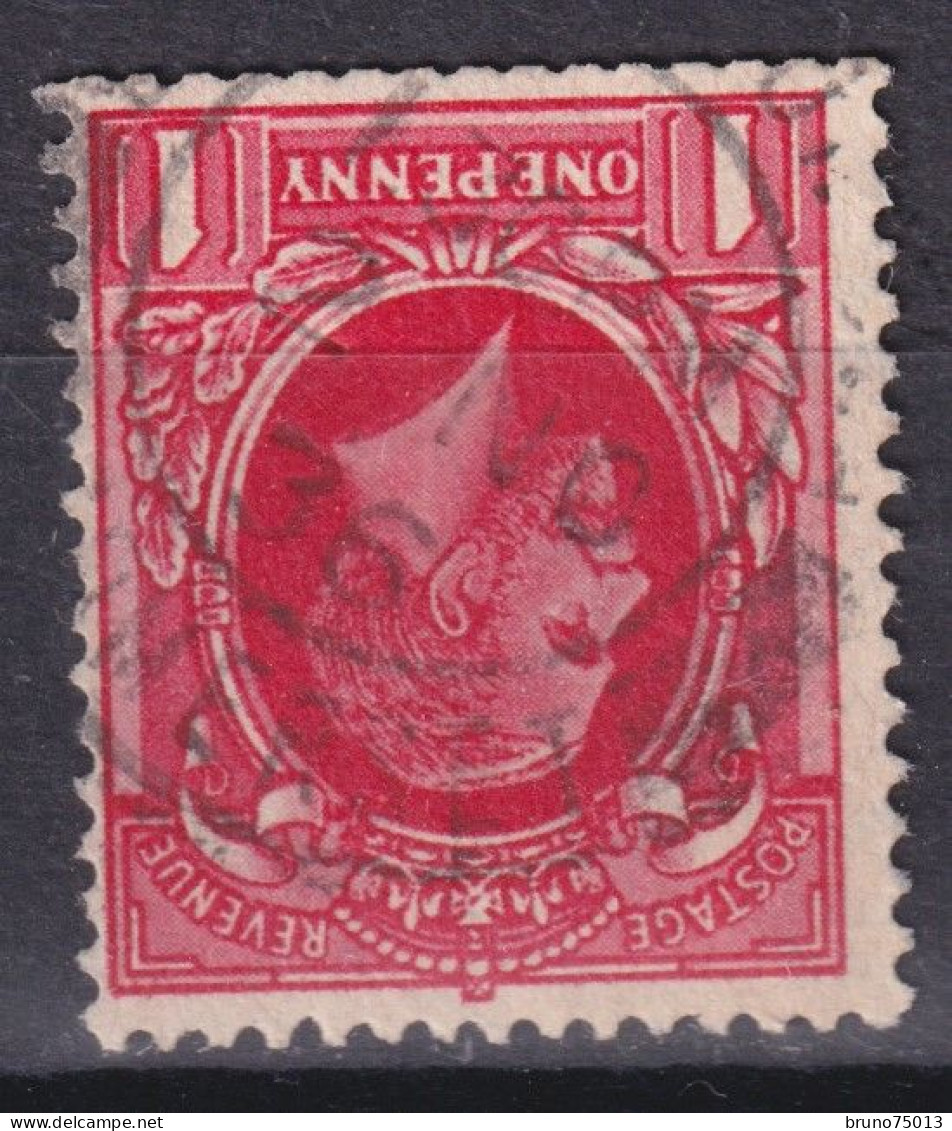 YT 188b - Small Format - Fil Renversé - Wmk Inverted - Used Stamps