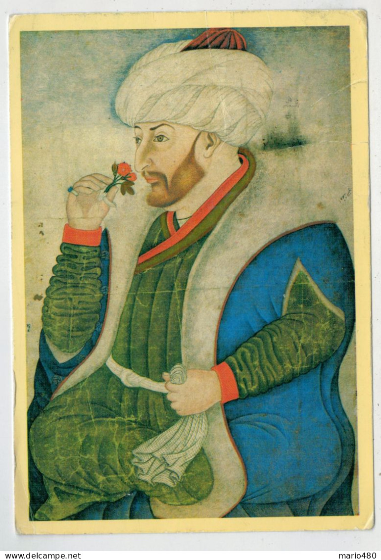 FATIH  SULTAN  MAHMET  (TOPKAPI SARYI MUZESI )  (VIAGGIATA) - Turquie