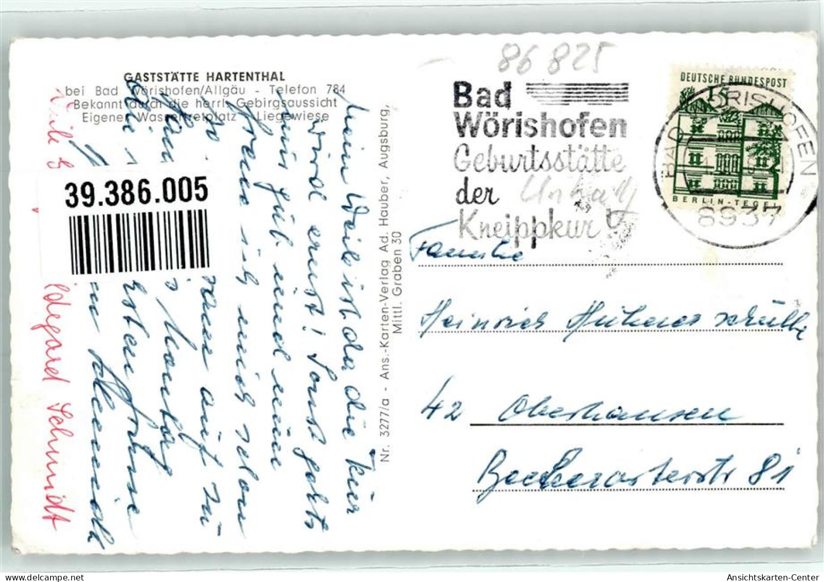 39386005 - Bad Woerishofen - Bad Wörishofen