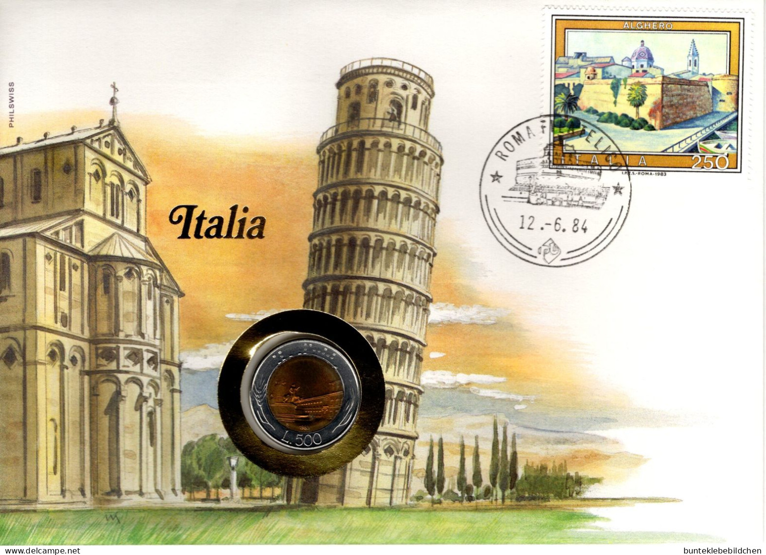 Numisbrief - Italien - Other & Unclassified
