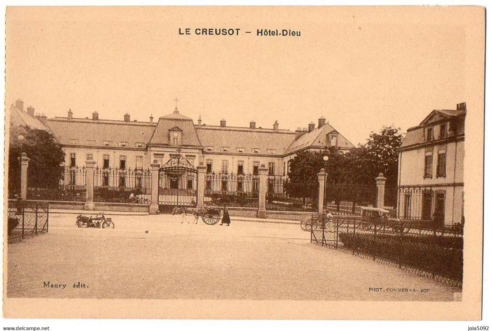 71 - LE CREUSOT - Hôtel-Dieu - Le Creusot