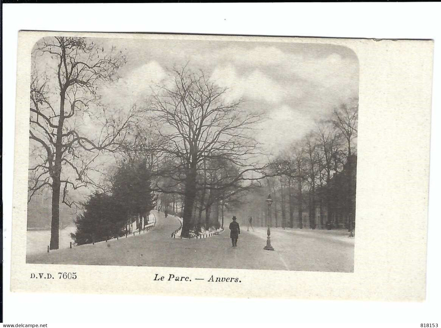 Antwerpen  Anvers - Le Parc  D.V.D. 7605 - Antwerpen