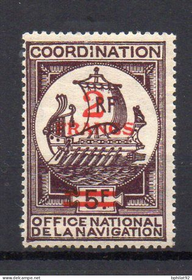 !!! FISCAL, TIMBRE DE COORDINATION N°2 NEUF * - Stamps