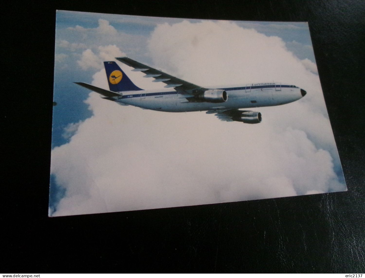 BELLE CARTE AIRBUS A300 COMPAGNIE LUFTHANSA - 1946-....: Modern Tijdperk