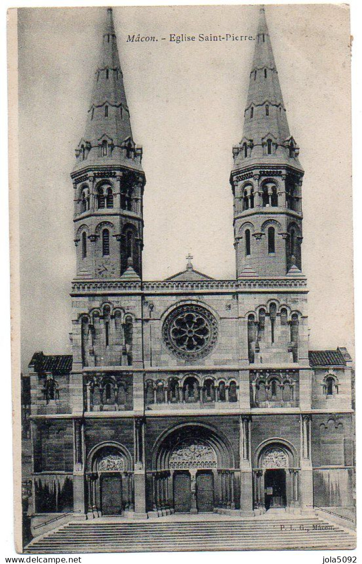 71 - MÂCON - Eglise Saint-Pierre - Macon