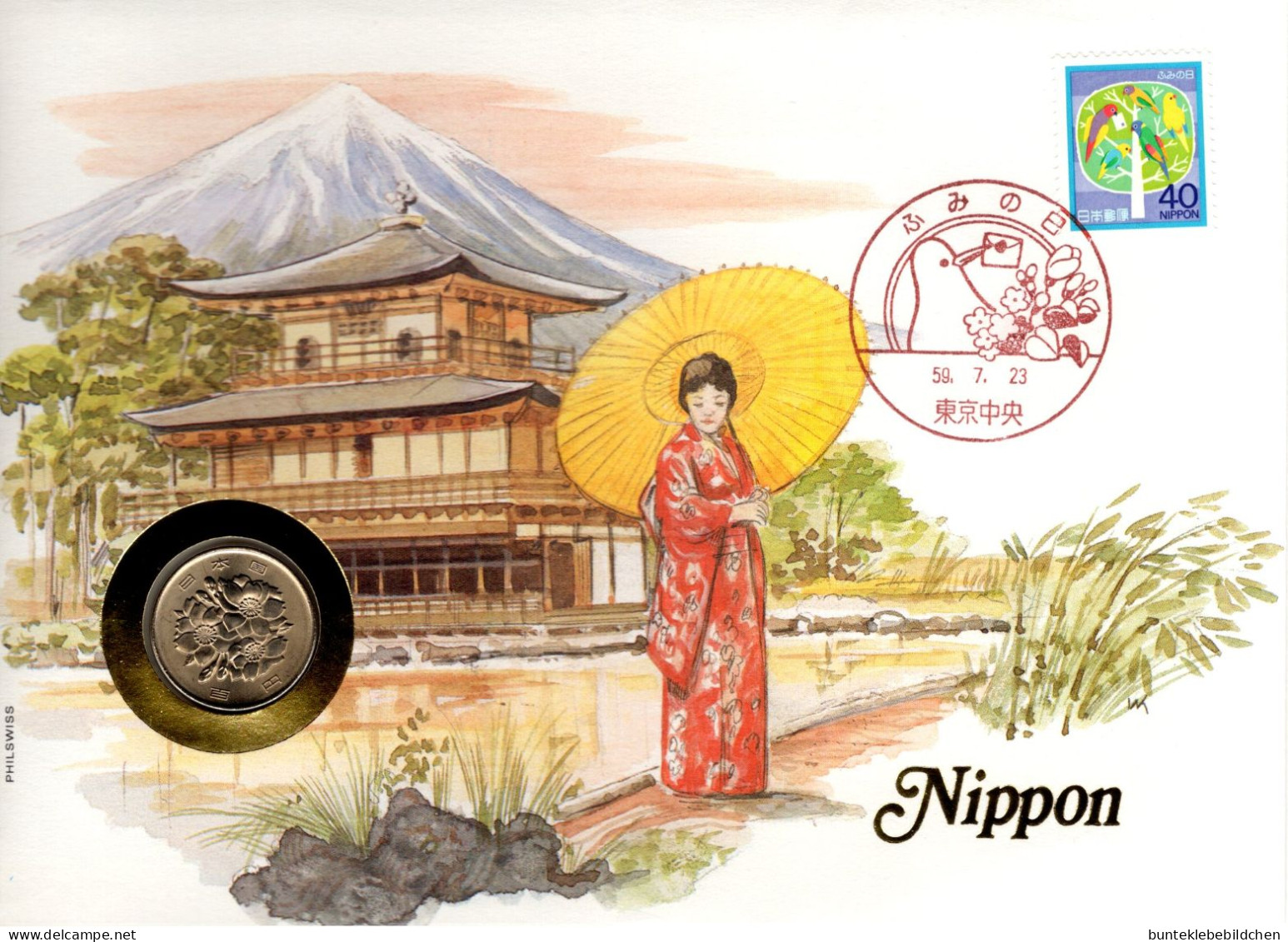 Numisbrief - Japan - Giappone