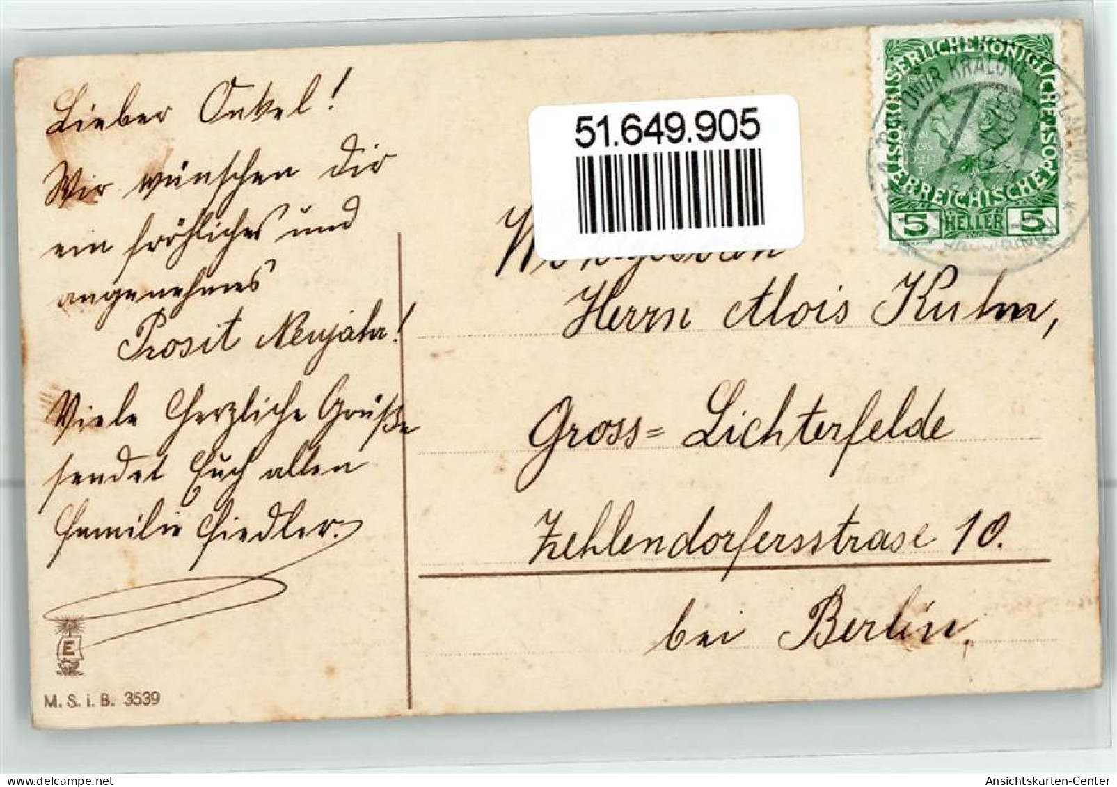 51649905 - Geld Kleeblatt Neujahr - Altri & Non Classificati