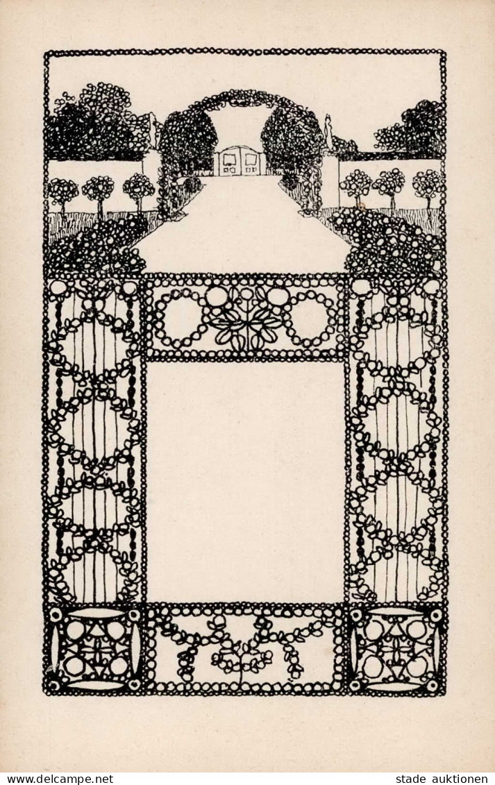 Wiener Werkstätte 12 Lebisch, Franz I-II - Wiener Werkstätten