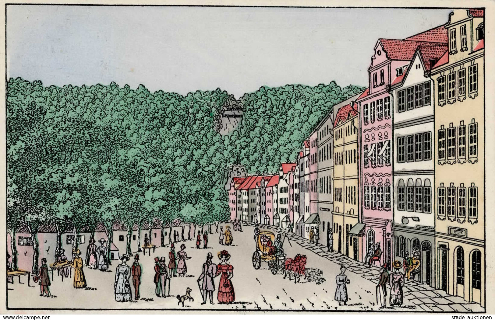 Wiener Werkstätte 205 Karlsbad I- - Wiener Werkstätten