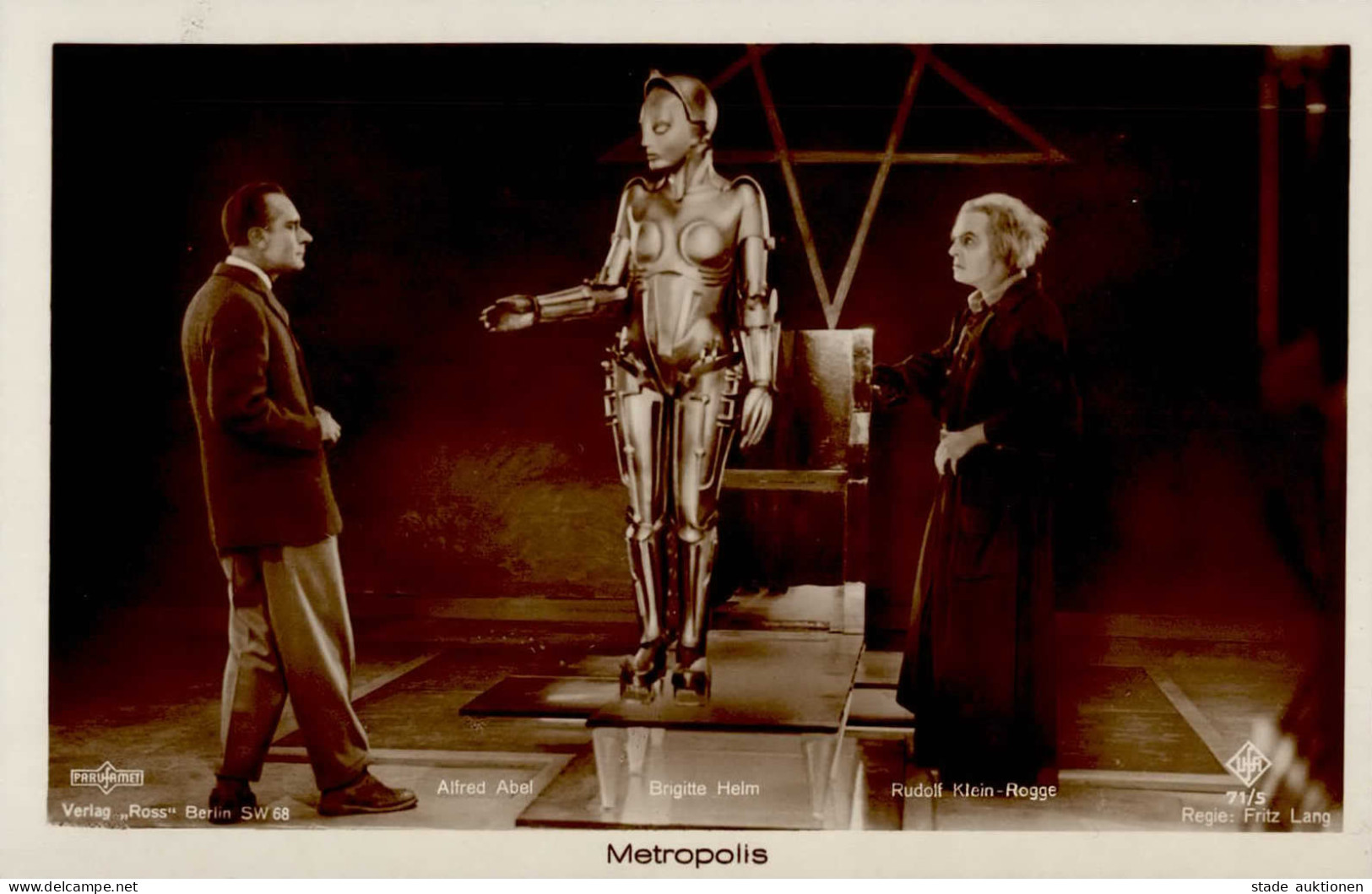 Filmszene Metropolis Von Fritz Lang I-II - Non Classificati