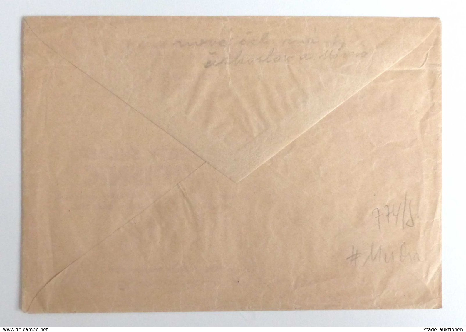 Mucha, Alfons Prag Original-Umschlag (11x16 Cm) Der Firma F.B. Batovec II - Mucha, Alphonse