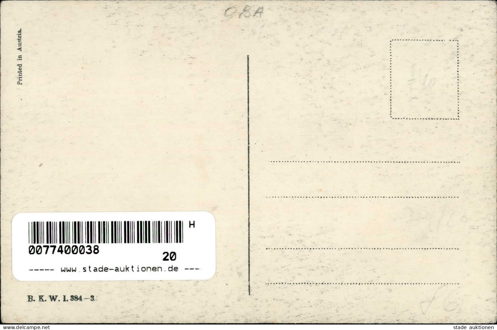 Koehler, Mela BKWI 384 I-II - Köhler, Mela