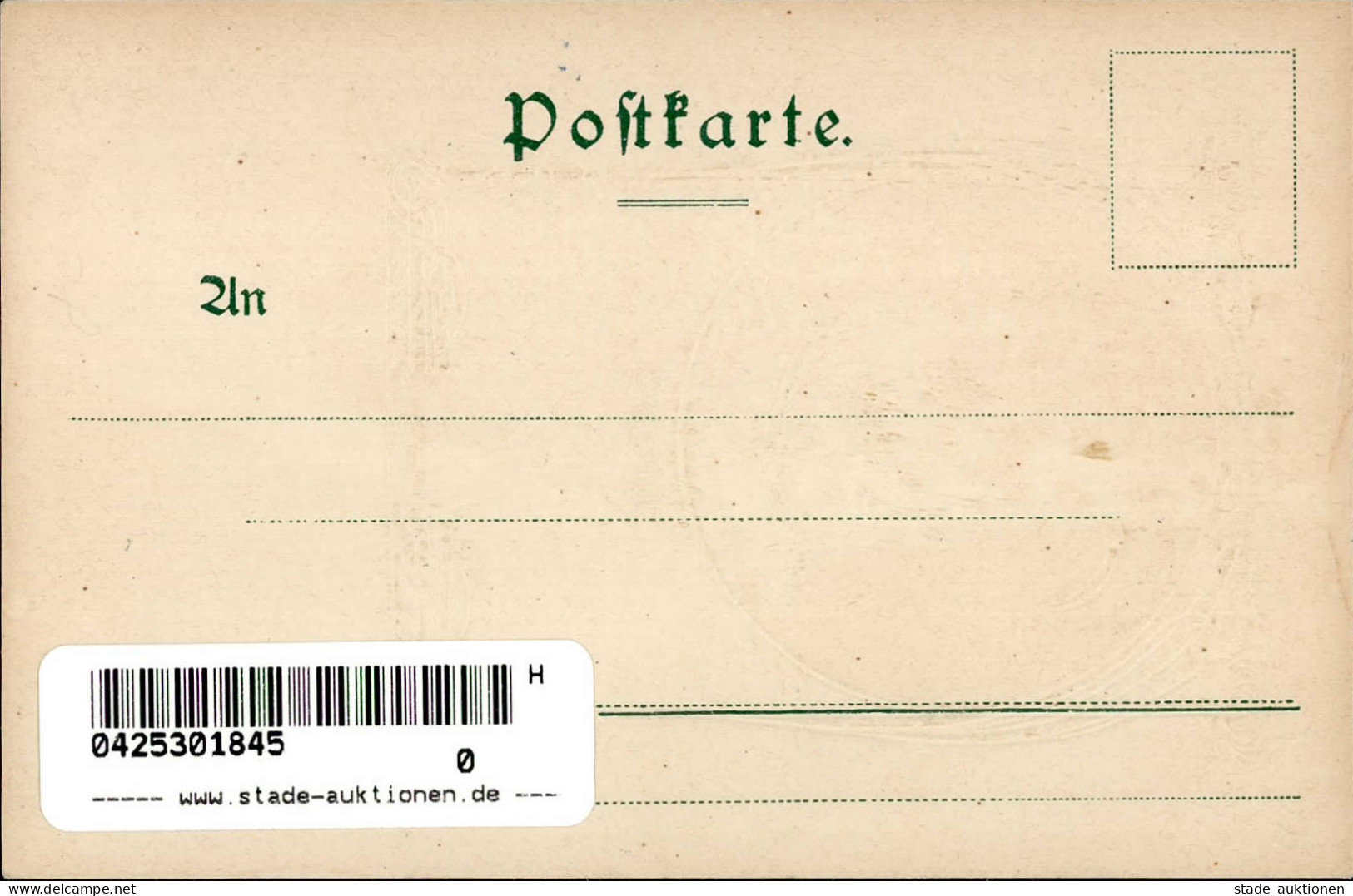 Jugendstil Liebe Prägekarte I-II(fleckig) Art Nouveau - Autres & Non Classés