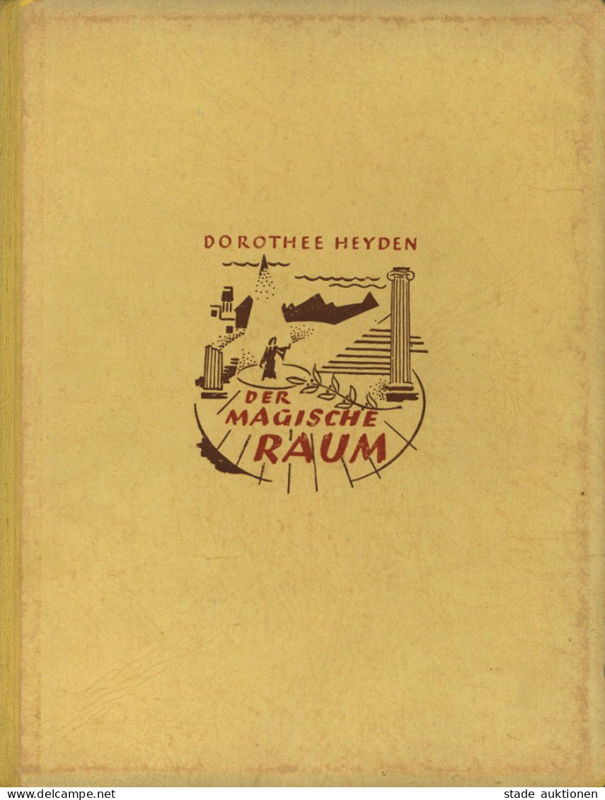 Kunst Buch Der Magische Raum Von Dorothee Heyden Mit Einem Geleitwort Von Hausmann, Manfred 1948, Verlag Muster-Schmidt  - Other & Unclassified