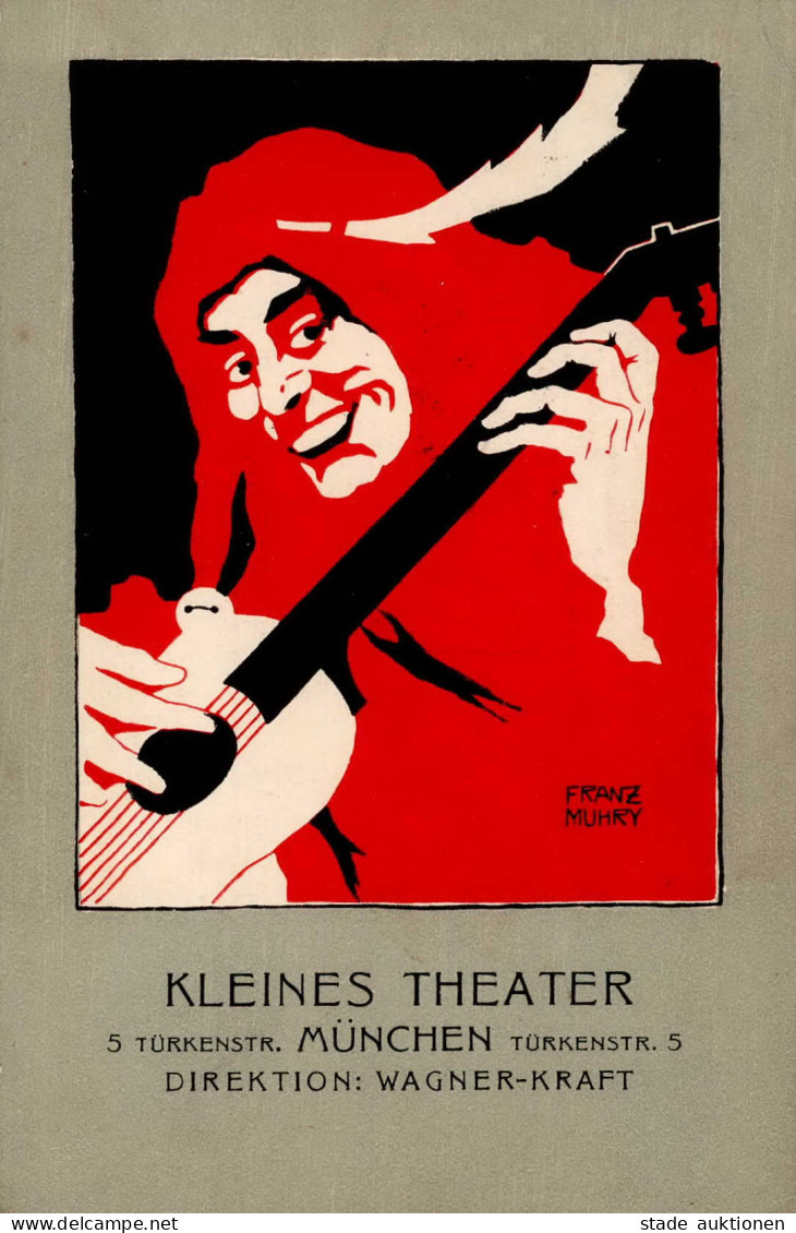 Muhry, Franz München Kleines Theater 1907 I-II - Other & Unclassified