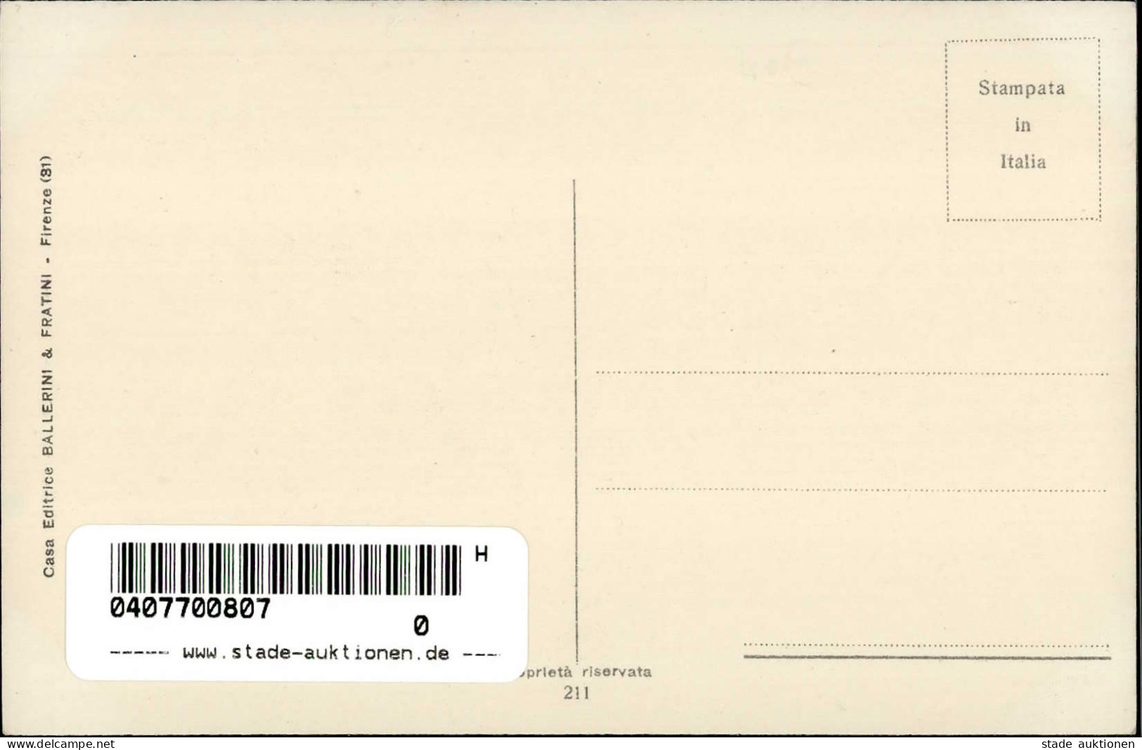 Chiostri, Carlo Frau I-II - Other & Unclassified